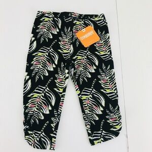 Gymboree Zebra Fern leggings NWT